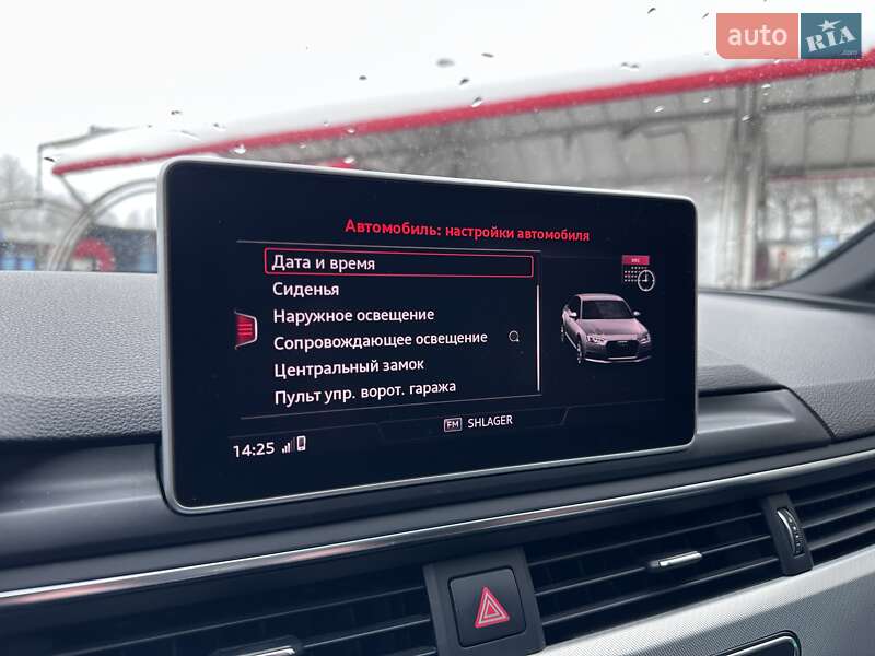 Седан Audi A4 2016 в Тернополі