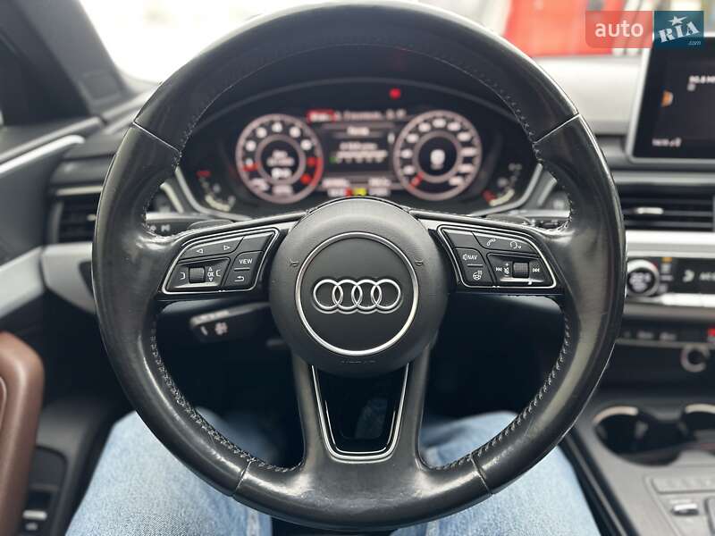 Седан Audi A4 2016 в Тернополі