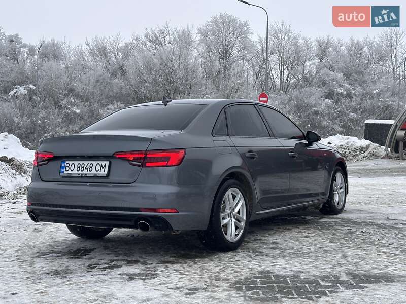 Седан Audi A4 2016 в Тернополі