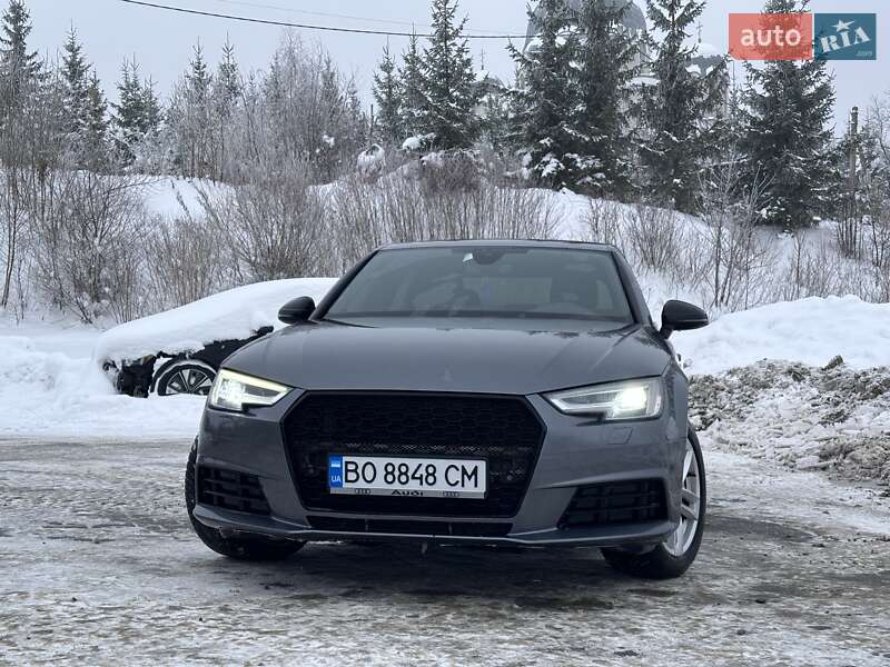 Седан Audi A4 2016 в Тернополі