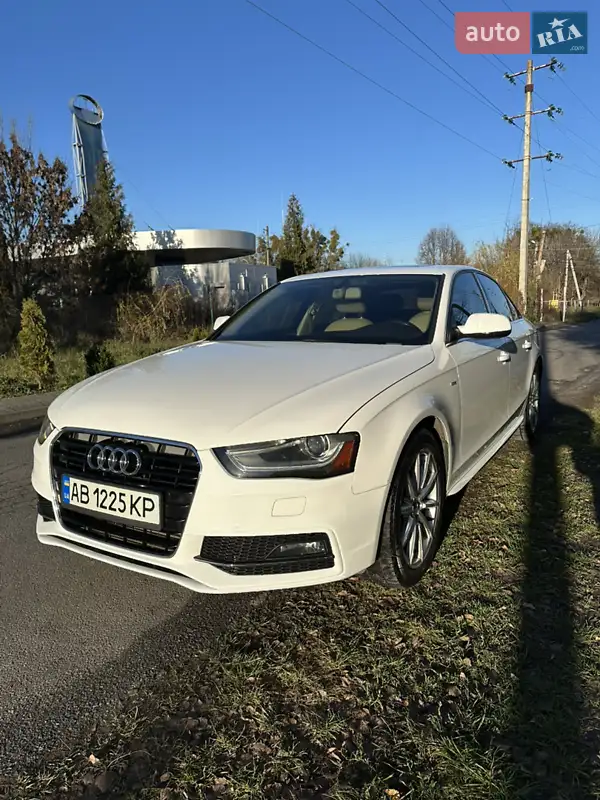 Audi A4 2015