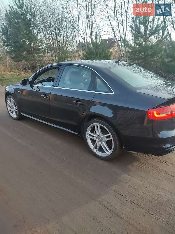 Седан Audi A4 2015 в Бирках фото 14 Седан Audi A4 2015 в Бирках