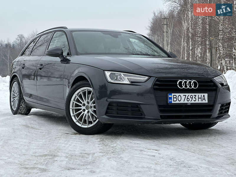 Audi A4 2016