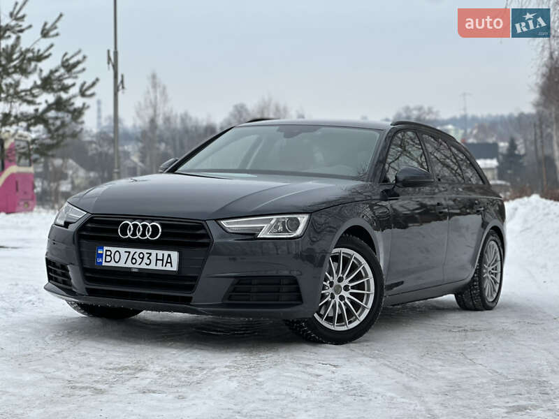 Універсал Audi A4 2016 в Дрогобичі