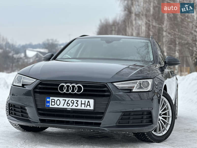 Універсал Audi A4 2016 в Дрогобичі