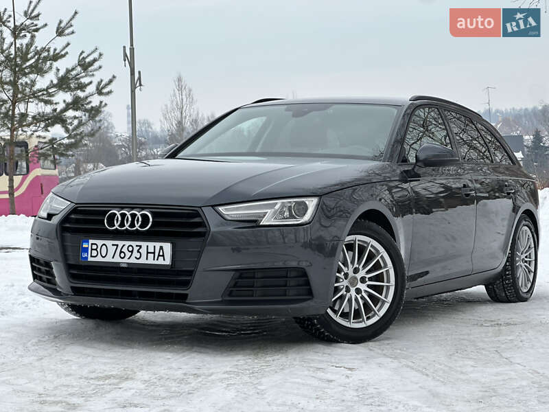 Універсал Audi A4 2016 в Дрогобичі