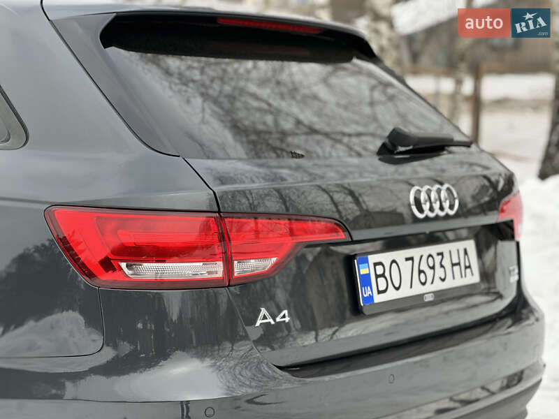 Універсал Audi A4 2016 в Дрогобичі