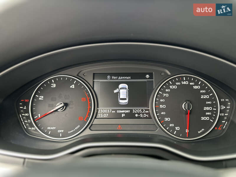 Універсал Audi A4 2016 в Дрогобичі