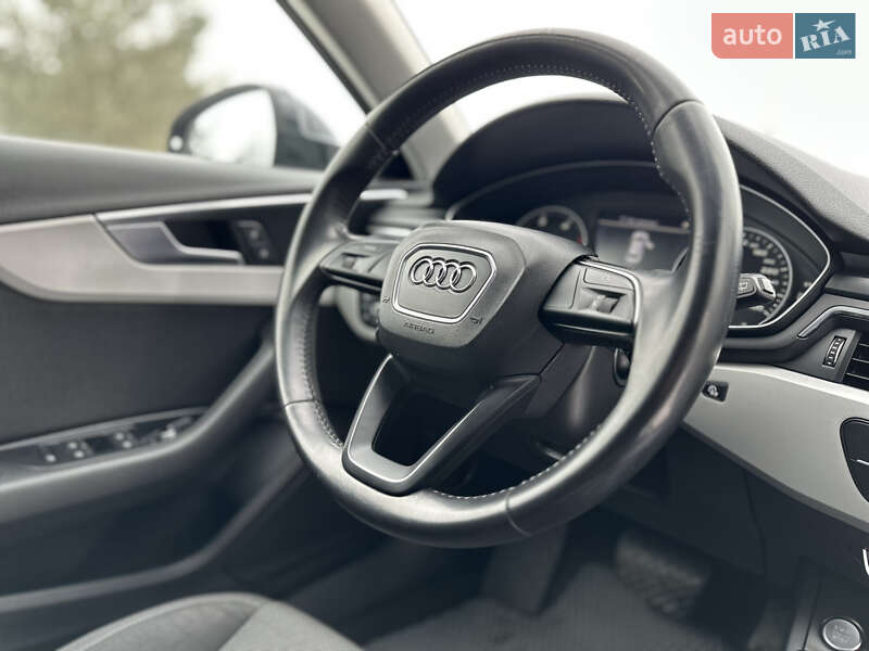 Універсал Audi A4 2016 в Дрогобичі