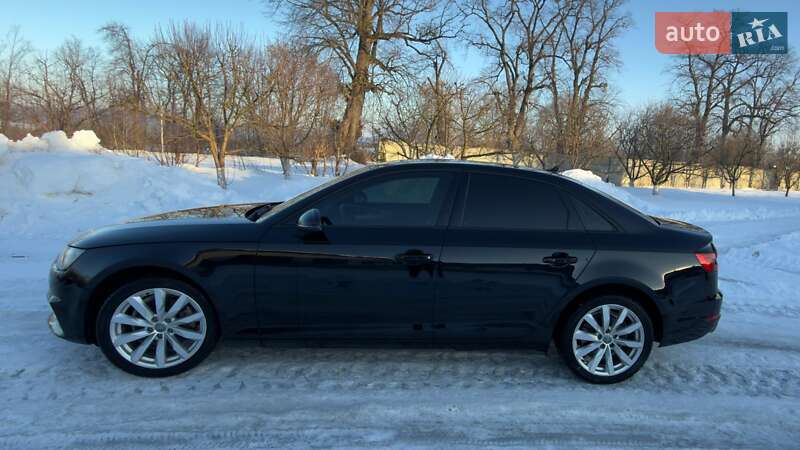 Седан Audi A4 2016 в Самборе фото 6 Седан Audi A4 2016 в Самборе