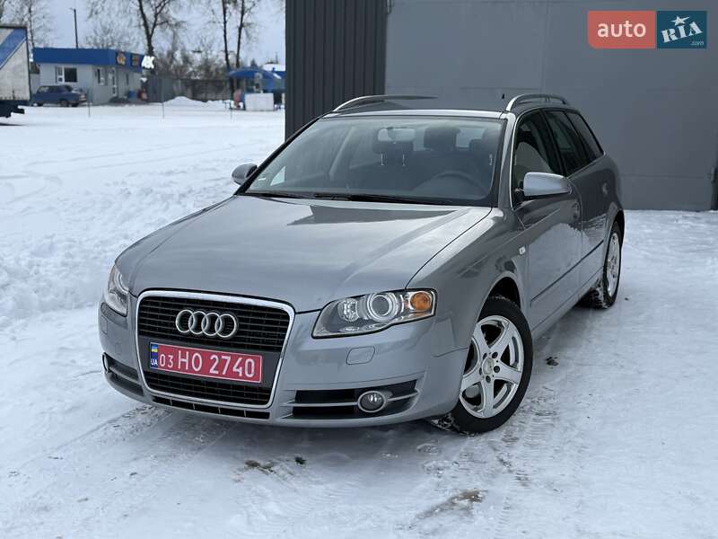 Универсал Audi A4 2006 в Сарнах