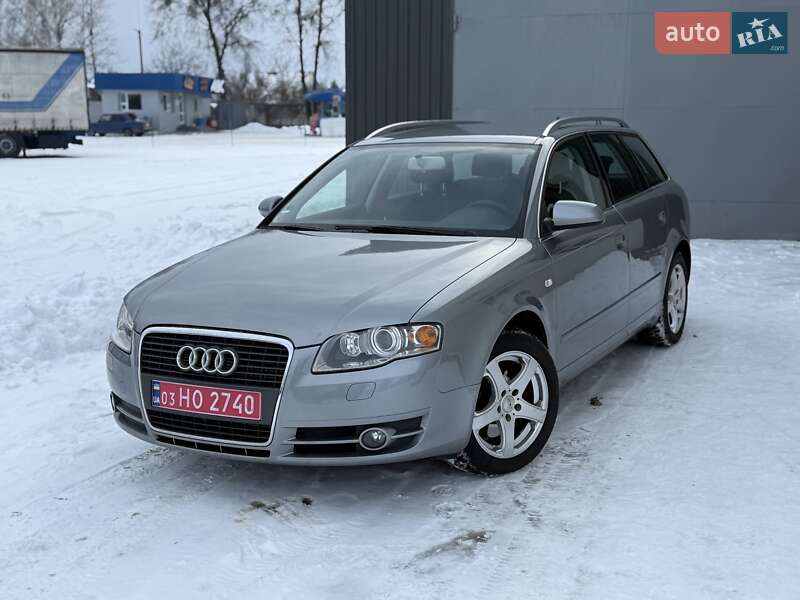 Универсал Audi A4 2006 в Сарнах