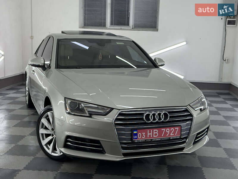 Седан Audi A4 2017 в Трускавце фото 5 Седан Audi A4 2017 в Трускавце
