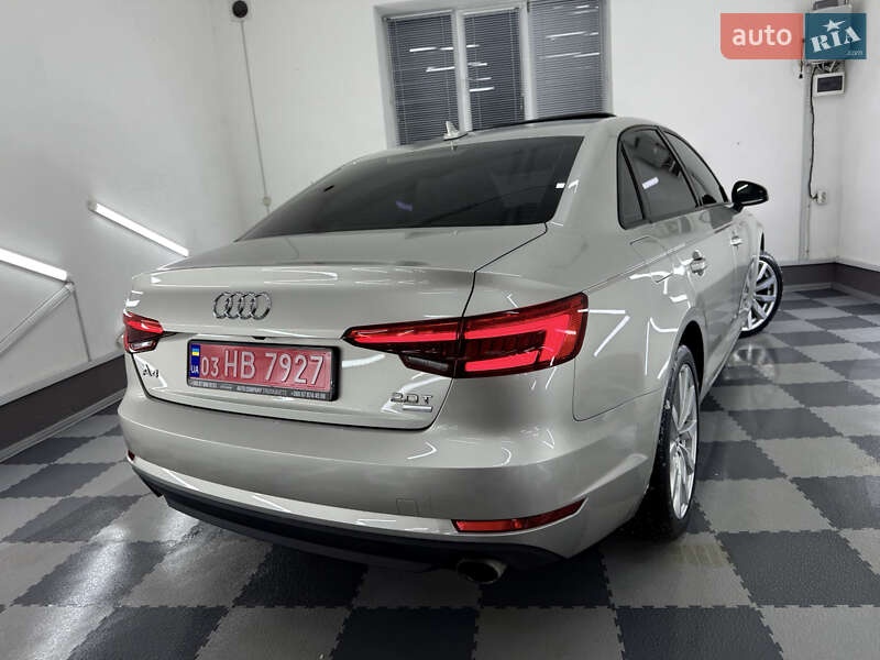 Седан Audi A4 2017 в Трускавце фото 8 Седан Audi A4 2017 в Трускавце
