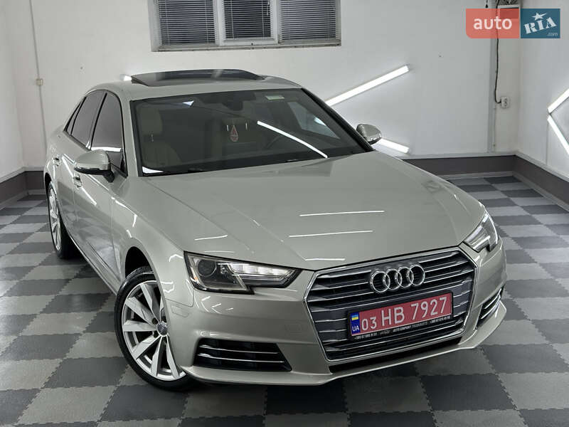 Седан Audi A4 2017 в Трускавце фото 77 Седан Audi A4 2017 в Трускавце