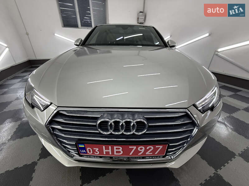 Седан Audi A4 2017 в Трускавце фото 90 Седан Audi A4 2017 в Трускавце