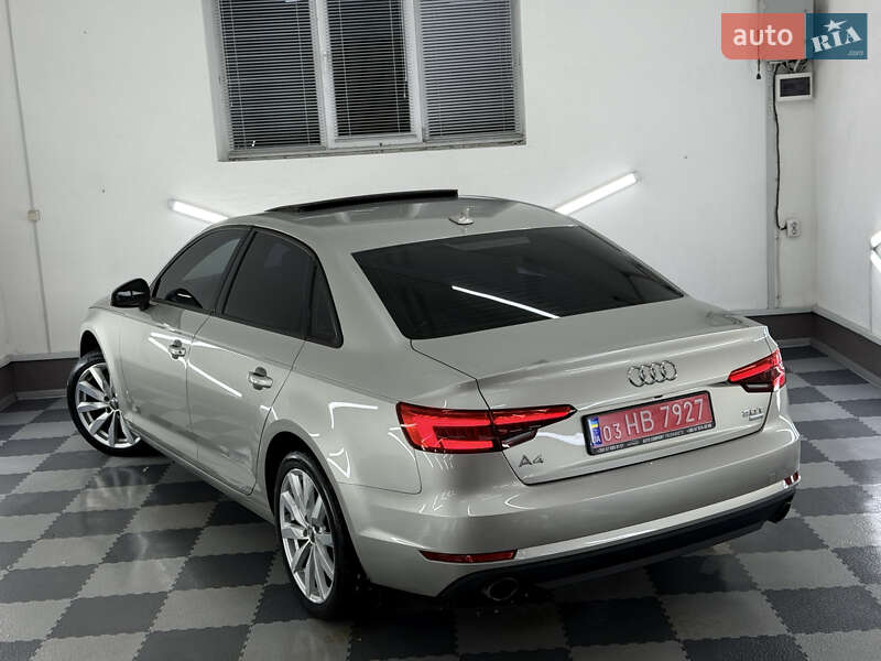 Седан Audi A4 2017 в Трускавце фото 108 Седан Audi A4 2017 в Трускавце