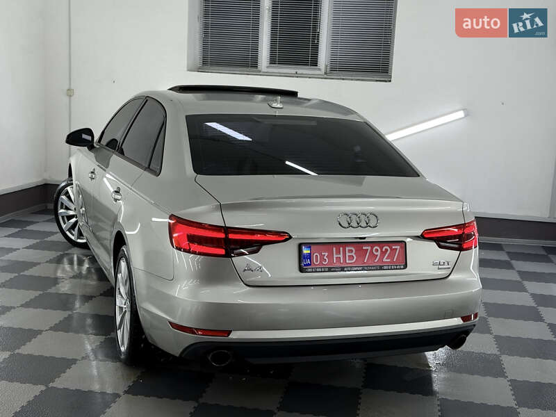 Седан Audi A4 2017 в Трускавце фото 110 Седан Audi A4 2017 в Трускавце