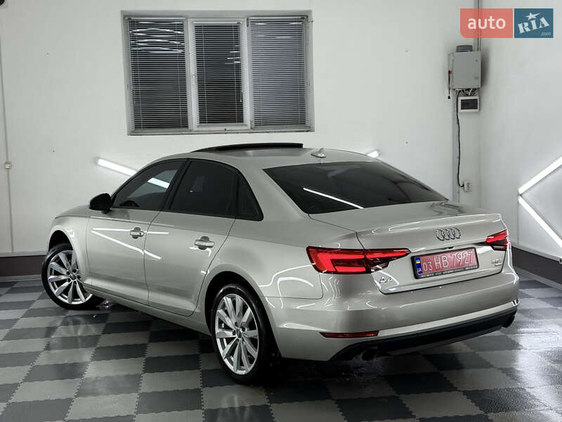 Седан Audi A4 2017 в Трускавце фото 112 Седан Audi A4 2017 в Трускавце