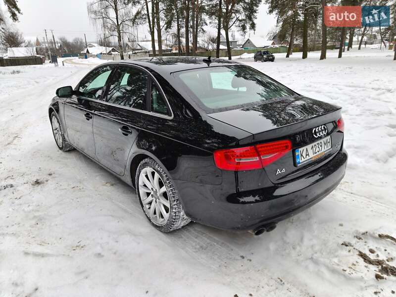 Седан Audi A4 2012 в Чернигове фото 5 Седан Audi A4 2012 в Чернигове