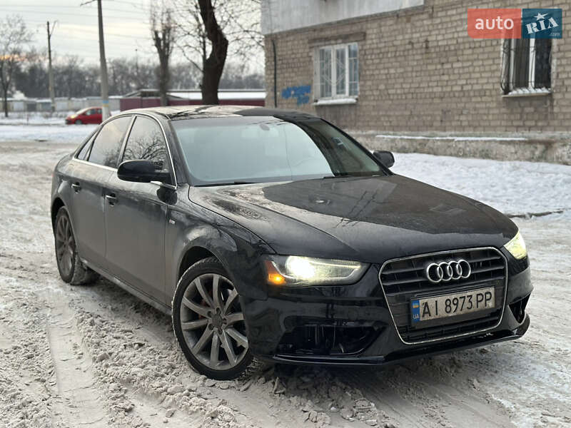 Седан Audi A4 2013 в Кам'янському фото Седан Audi A4 2013 в Кам'янському