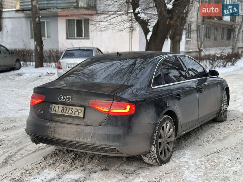 Седан Audi A4 2013 в Кам'янському фото 4 Седан Audi A4 2013 в Кам'янському