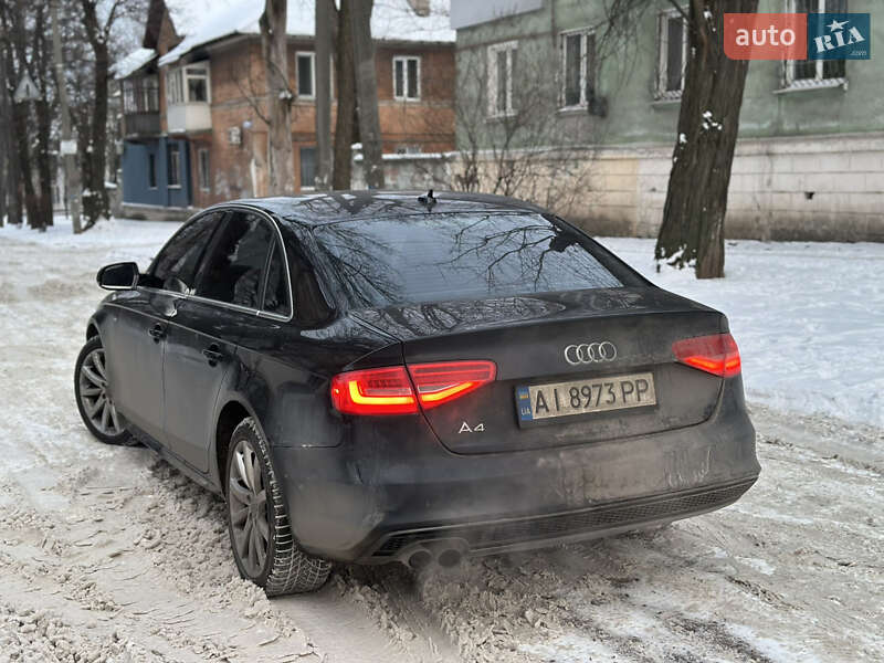 Седан Audi A4 2013 в Кам'янському фото 5 Седан Audi A4 2013 в Кам'янському
