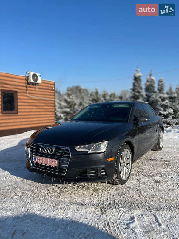 Седан Audi A4 2016 в Святопетрівське фото Седан Audi A4 2016 в Святопетрівське