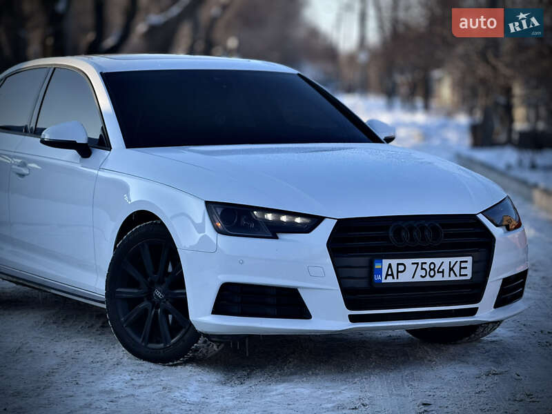 Седан Audi A4 2016 в Запорожье фото 5 Седан Audi A4 2016 в Запорожье