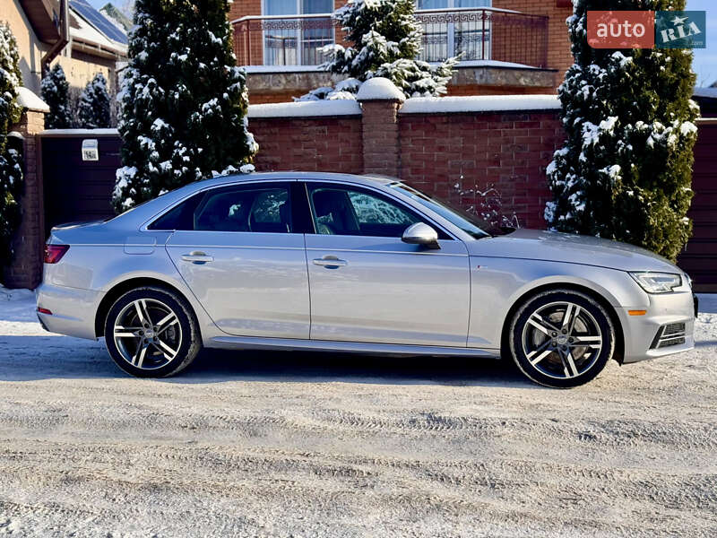 Седан Audi A4 2018 в Києві