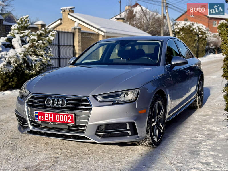 Седан Audi A4 2018 в Києві
