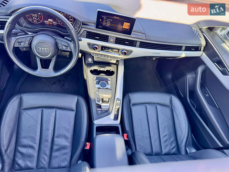 Седан Audi A4 2018 в Києві