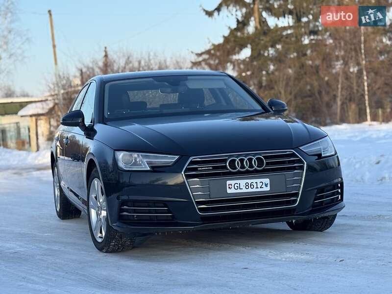 Седан Audi A4 2016 в Трускавці фото 2 Седан Audi A4 2016 в Трускавці