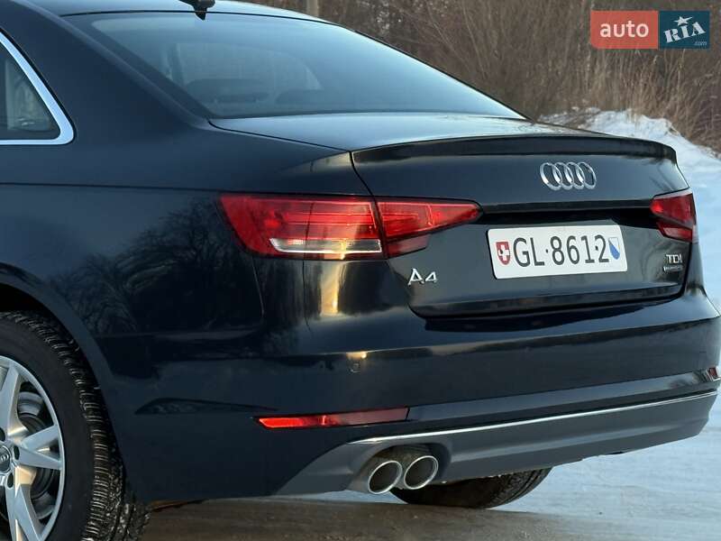 Седан Audi A4 2016 в Трускавці фото 18 Седан Audi A4 2016 в Трускавці