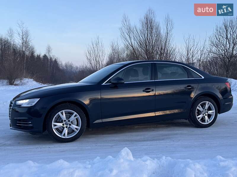 Седан Audi A4 2016 в Трускавці фото 19 Седан Audi A4 2016 в Трускавці