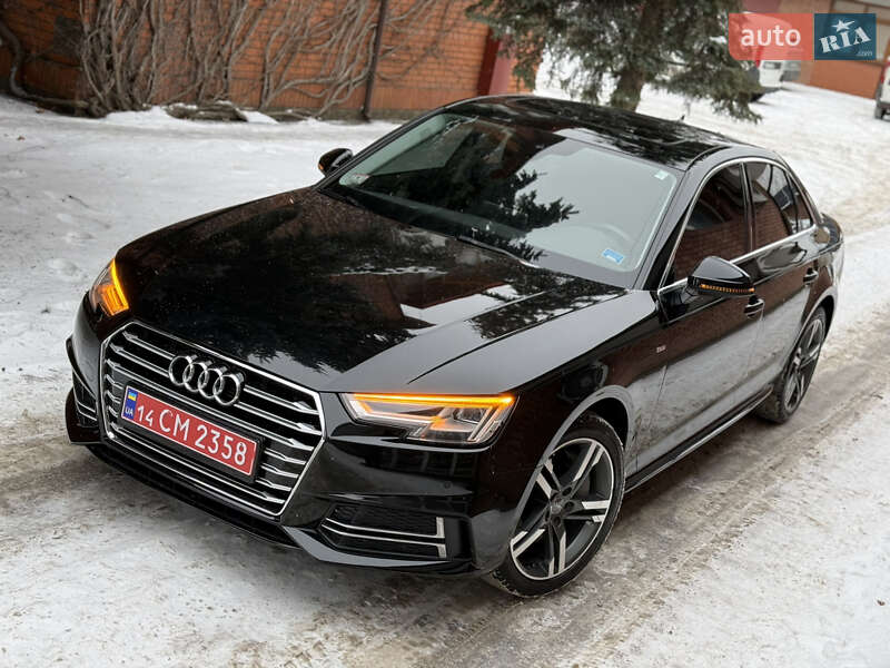 Седан Audi A4 2016 в Броварах фото Седан Audi A4 2016 в Броварах