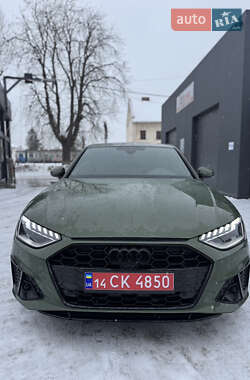 Седан Audi A4 2024 в Самборе