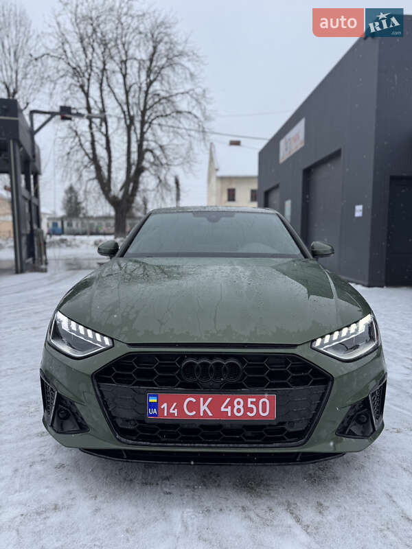 Седан Audi A4 2024 в Самборі фото Седан Audi A4 2024 в Самборі