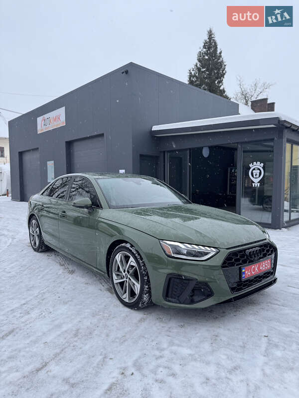 Седан Audi A4 2024 в Самборі фото 6 Седан Audi A4 2024 в Самборі