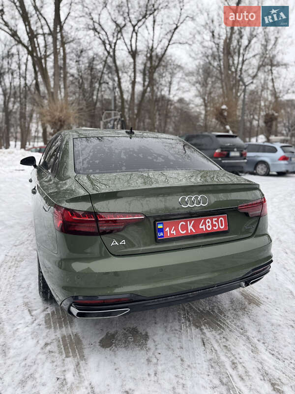 Седан Audi A4 2024 в Самборі фото 10 Седан Audi A4 2024 в Самборі