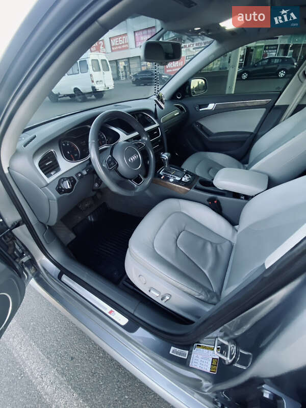 Седан Audi A4 2015 в Полтаві фото 8 Седан Audi A4 2015 в Полтаві