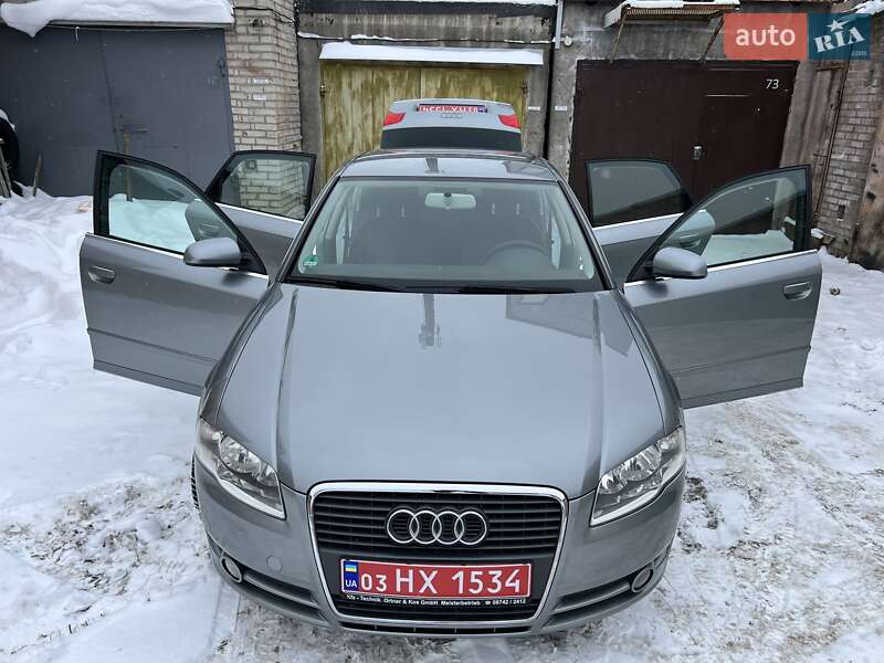 Седан Audi A4 2007 в Луцке фото 2 Седан Audi A4 2007 в Луцке