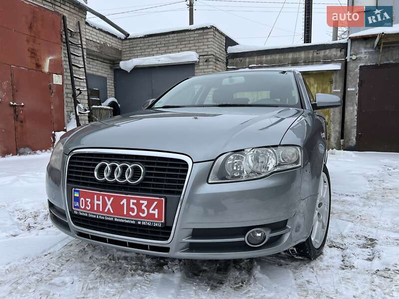 Седан Audi A4 2007 в Луцке фото 12 Седан Audi A4 2007 в Луцке