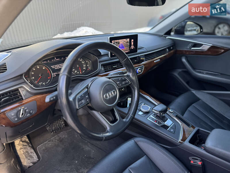 Седан Audi A4 2016 в Києві