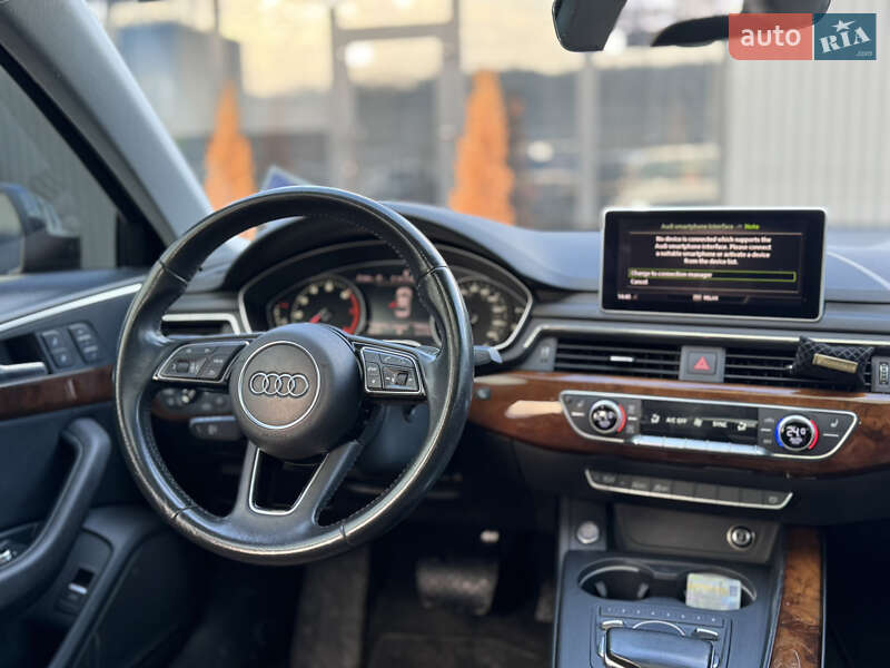 Седан Audi A4 2016 в Києві