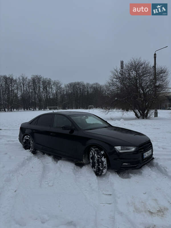 Седан Audi A4 2013 в Івано-Франківську фото 4 Седан Audi A4 2013 в Івано-Франківську