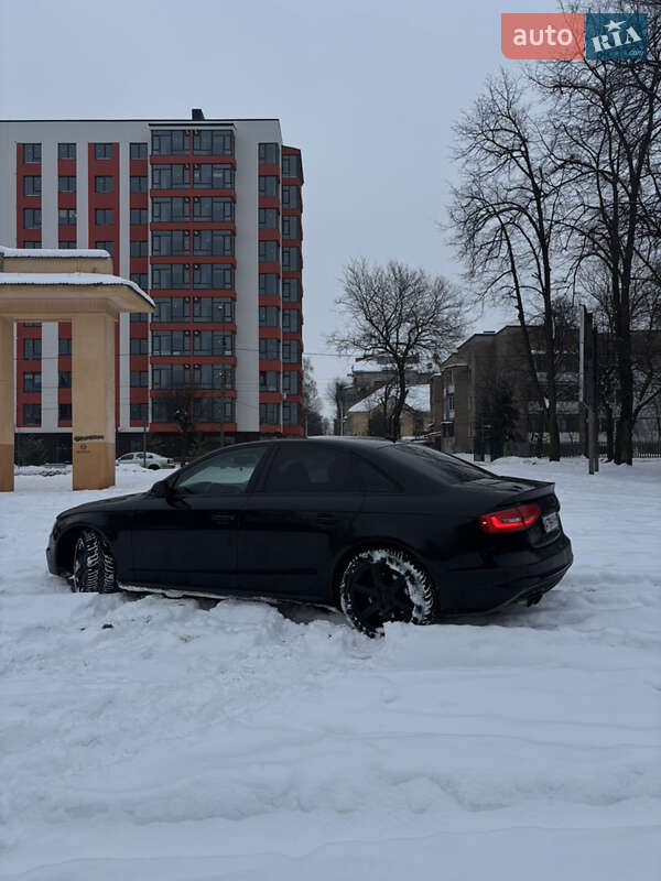Седан Audi A4 2013 в Івано-Франківську фото 9 Седан Audi A4 2013 в Івано-Франківську