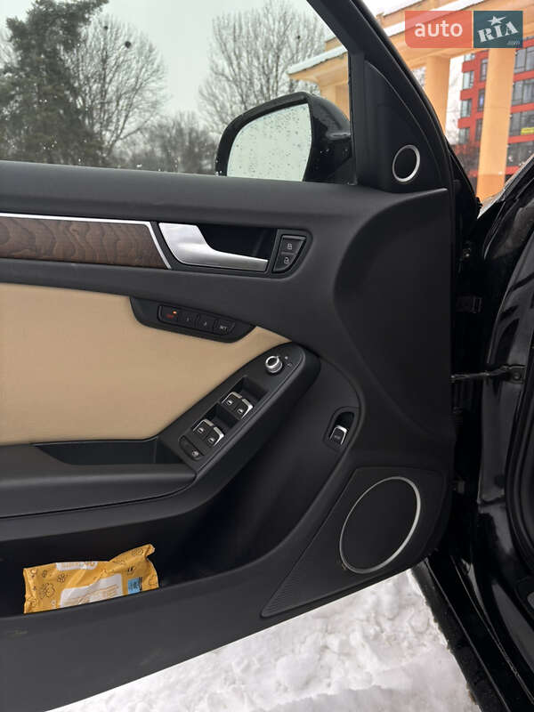 Седан Audi A4 2013 в Івано-Франківську фото 12 Седан Audi A4 2013 в Івано-Франківську