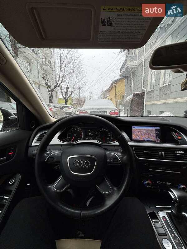 Седан Audi A4 2013 в Івано-Франківську фото 17 Седан Audi A4 2013 в Івано-Франківську