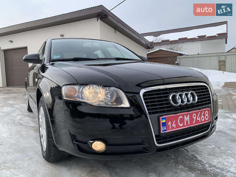 Седан Audi A4 2007 в Ивано-Франковске фото 2 Седан Audi A4 2007 в Ивано-Франковске